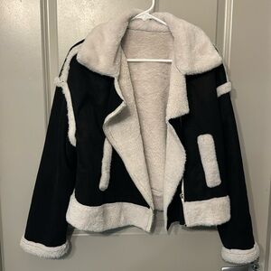 Sherpa Bomber Jacket